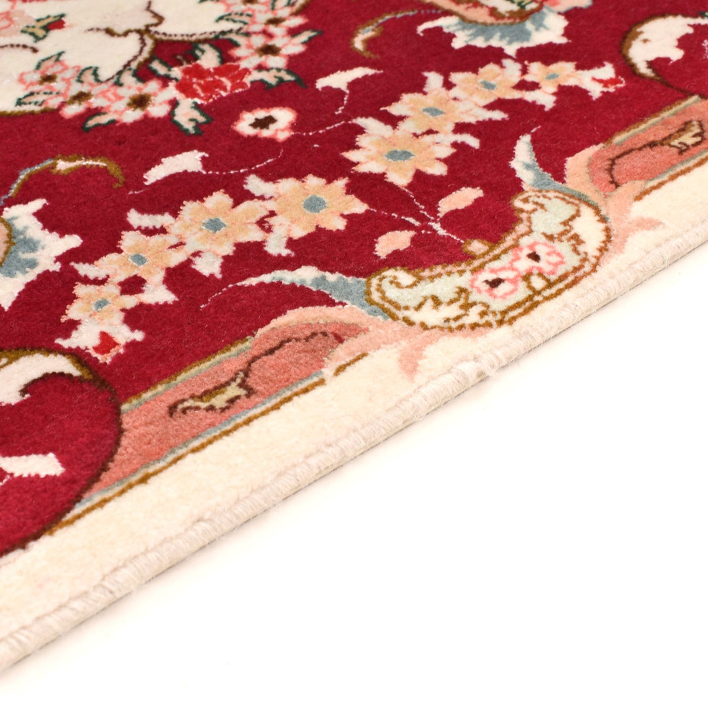 Tabriz - 50 Raj Mattan 90x60cm - Persisk matta