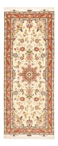 Runner Persisk matta - Tabriz - Royal - 195 x 80 cm - beige