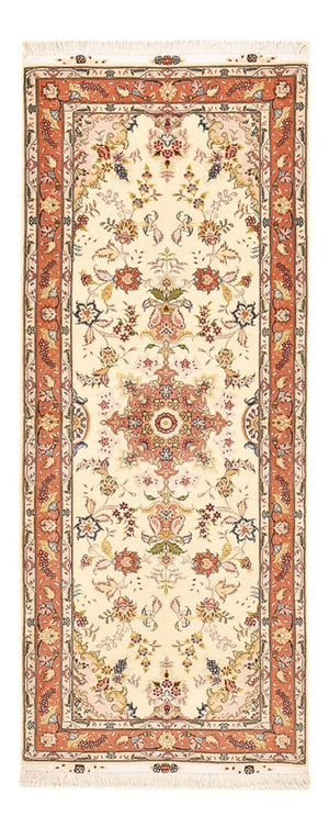 Runner Persisk matta - Tabriz - Royal - 195 x 80 cm - beige