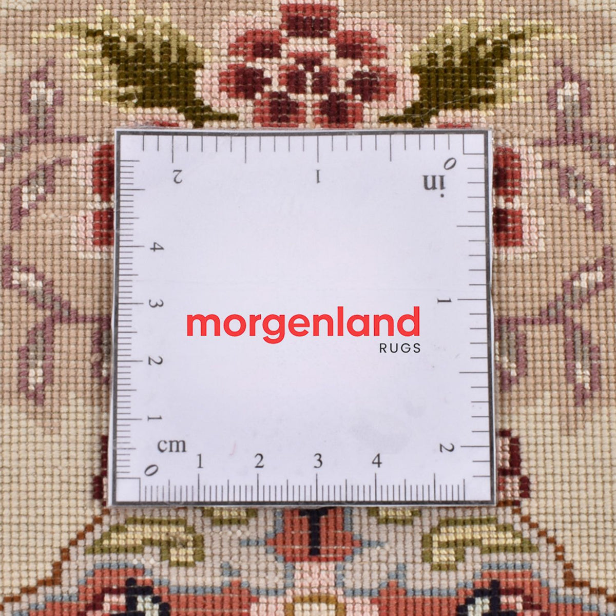 Runner Persisk matta - Tabriz - Royal - 195 x 80 cm - beige