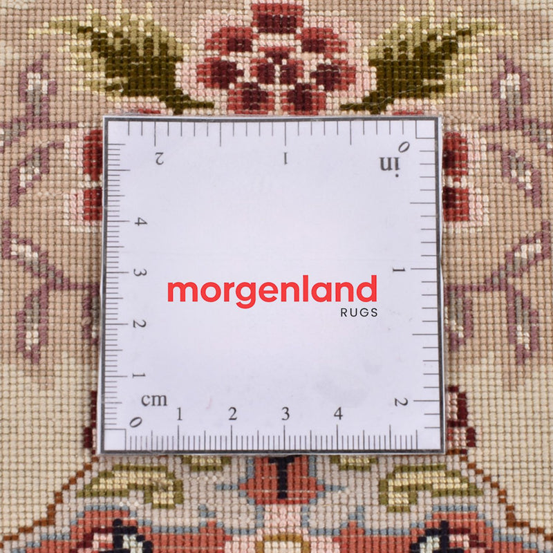 Runner Persisk matta - Tabriz - Royal - 195 x 80 cm - beige