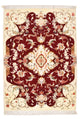 Persisk matta - Tabriz - Royal - 90 x 60 cm - röd