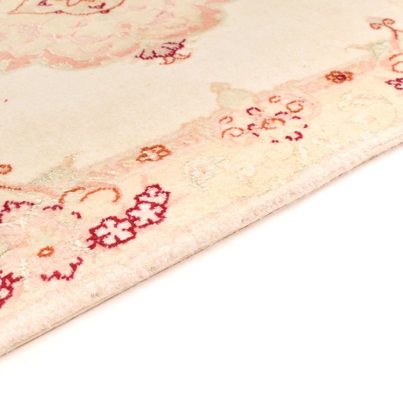Persisk matta - Tabriz - Royal - 89 x 58 cm - ljusbeige