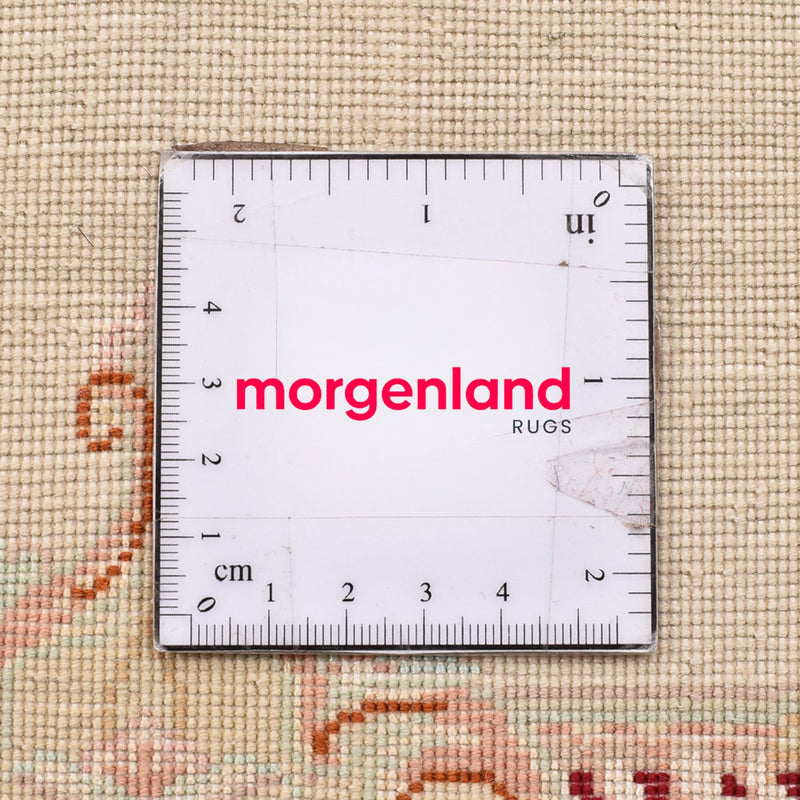 Persisk matta - Tabriz - Royal - 90 x 60 cm - ljusbeige