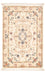 Persisk matta - Tabriz - Royal - 90 x 60 cm - ljusbeige