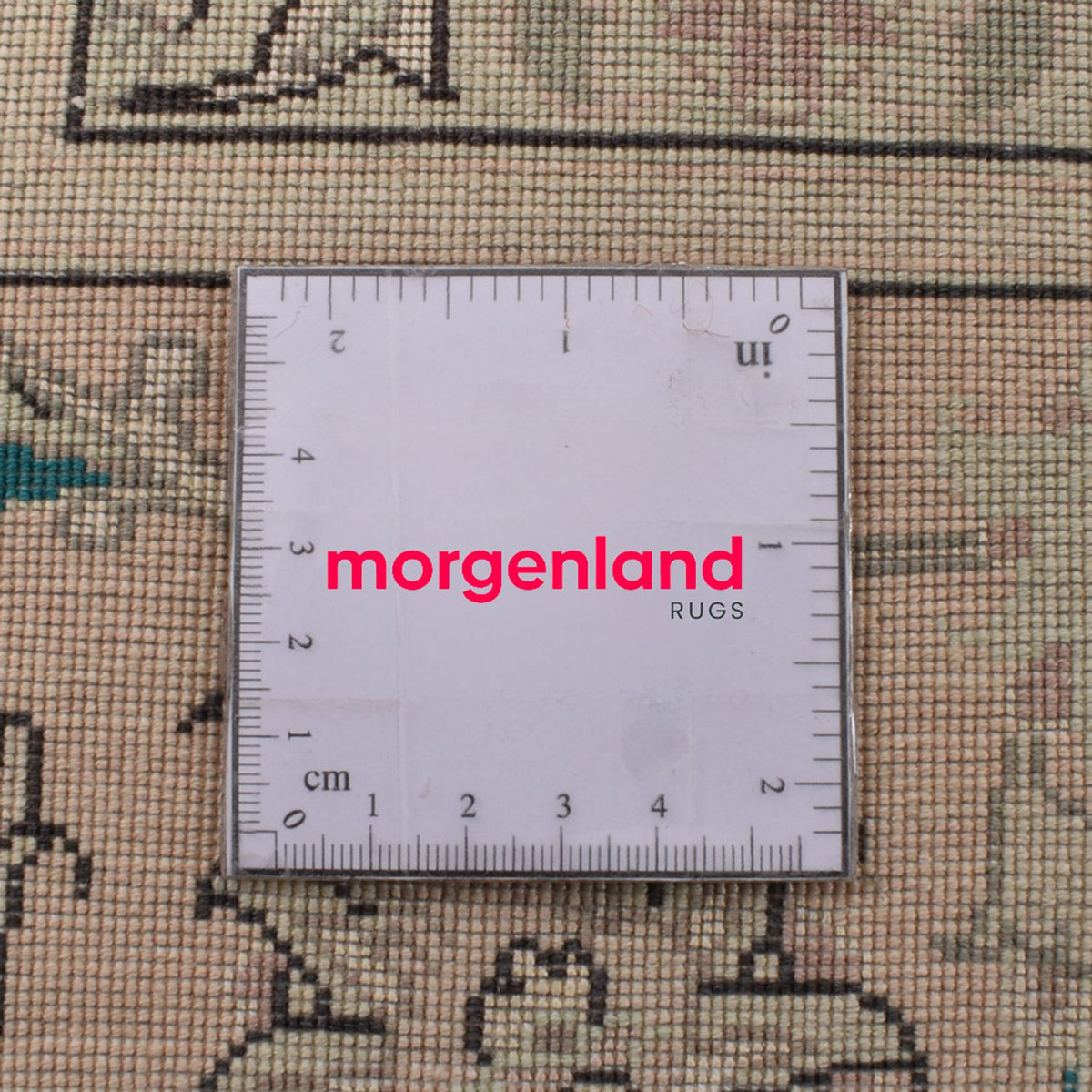 Persisk matta - Tabriz - Royal - 266 x 200 cm - ljusgrön