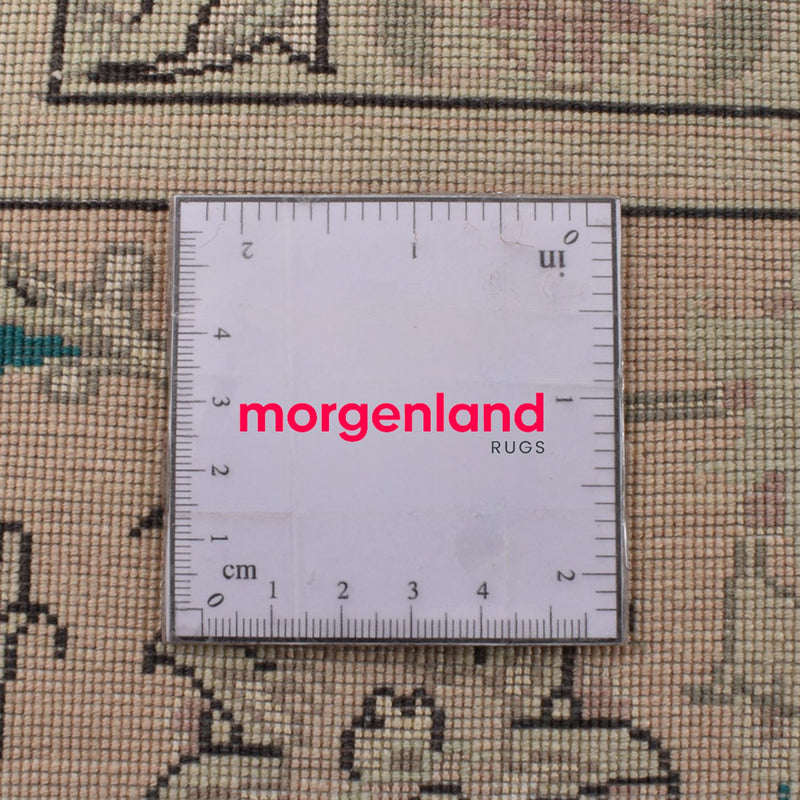 Persisk matta - Tabriz - Royal - 266 x 200 cm - ljusgrön