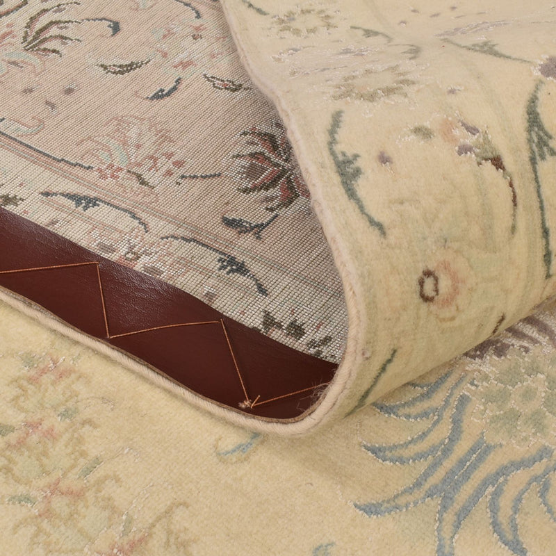 Persisk matta - Tabriz - Royal - 240 x 200 cm - ljusgrön