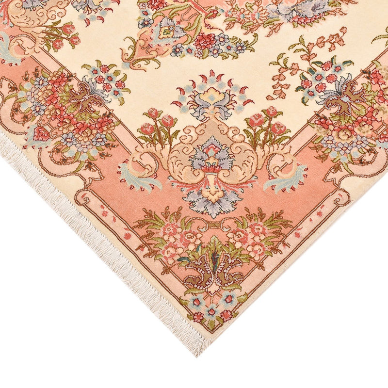 Persisk matta - Tabriz - Royal - 169 x 104 cm - beige
