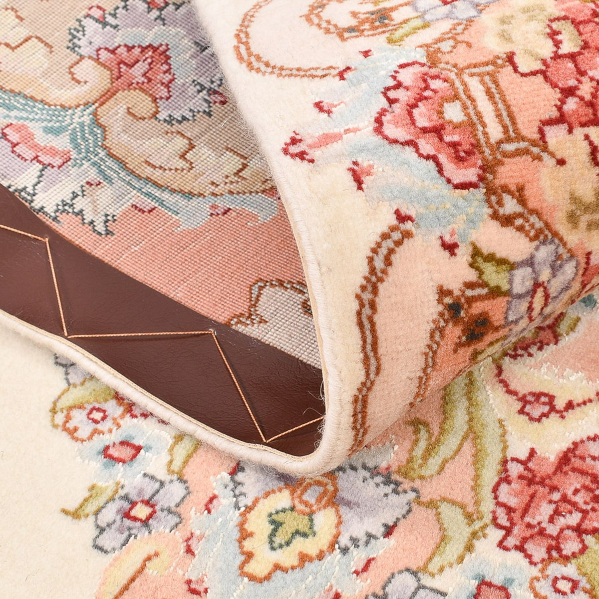 Persisk matta - Tabriz - Royal - 169 x 104 cm - beige