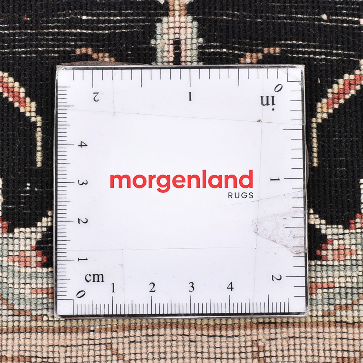 Persisk matta - Tabriz - Royal - 116 x 75 cm - mörkblå