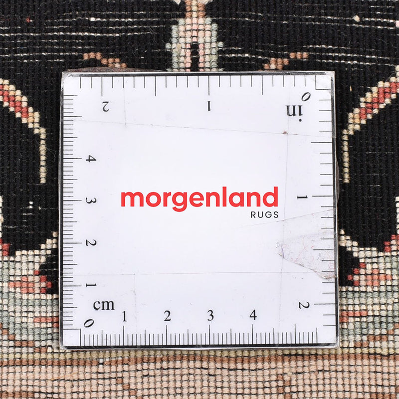 Persisk matta - Tabriz - Royal - 116 x 75 cm - mörkblå