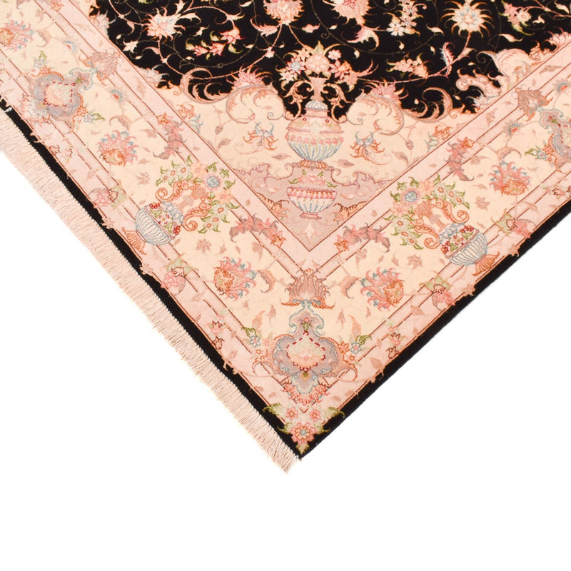 Persisk matta - Tabriz - Royal - 251 x 165 cm - mörkblå