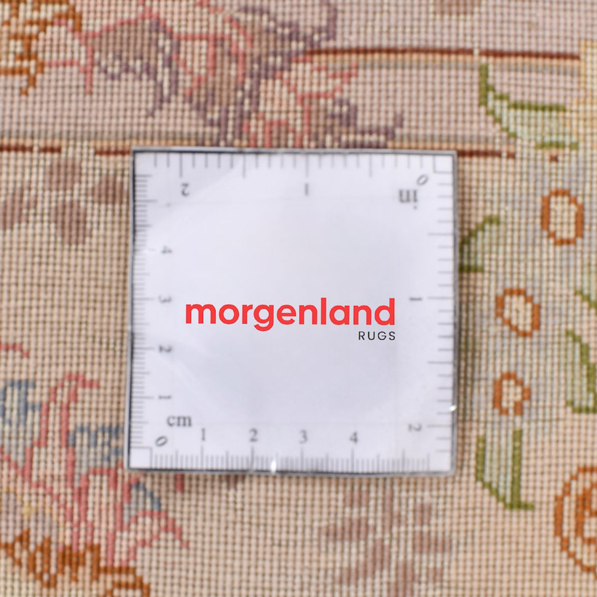 Persisk matta - Tabriz - Royal - 251 x 165 cm - mörkblå