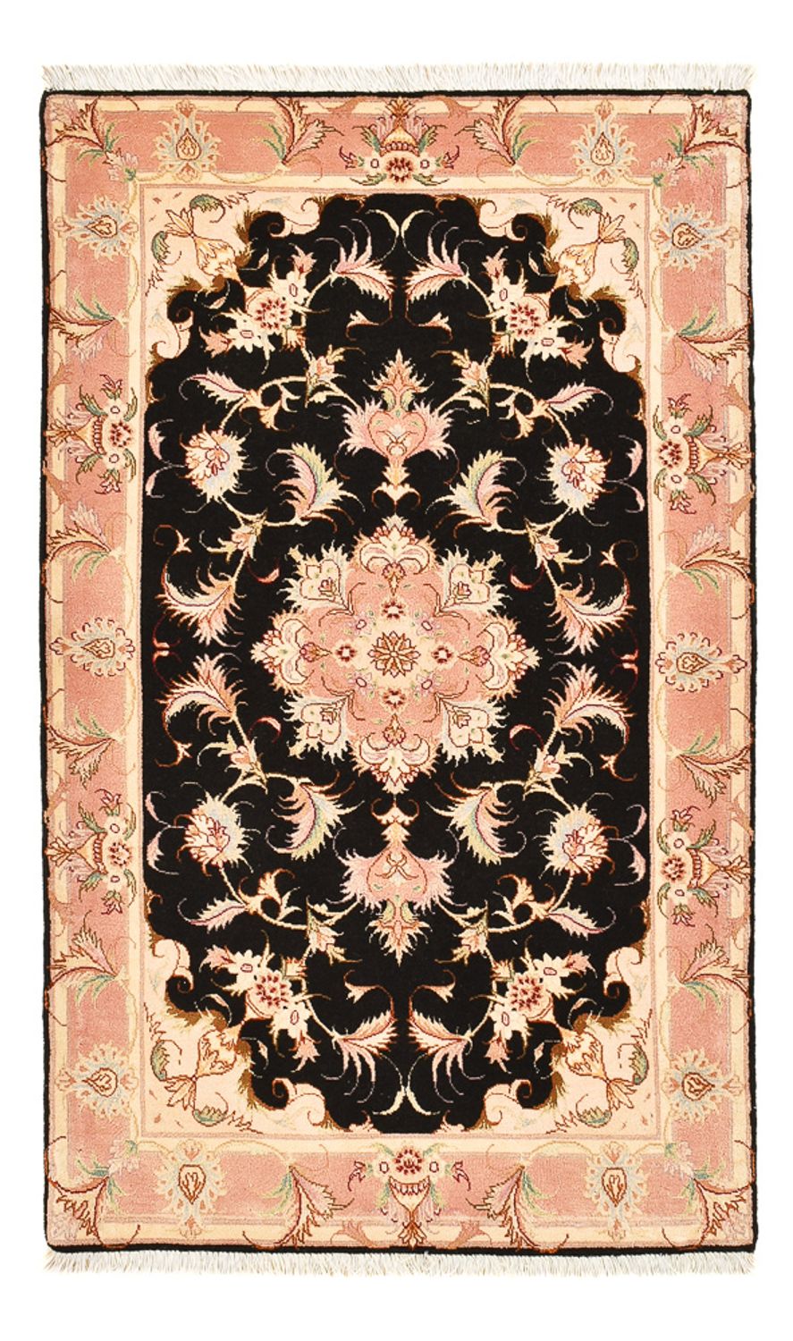 Persisk matta - Tabriz - Royal - 123 x 74 cm - mörkblå