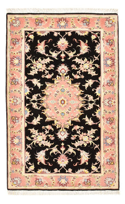 Persisk matta - Tabriz - Royal - 121 x 73 cm - mörkblå