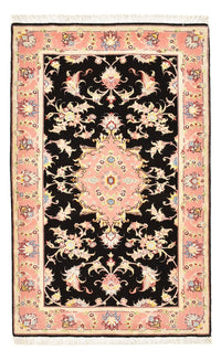 Persisk matta - Tabriz - Royal - 121 x 73 cm - mörkblå