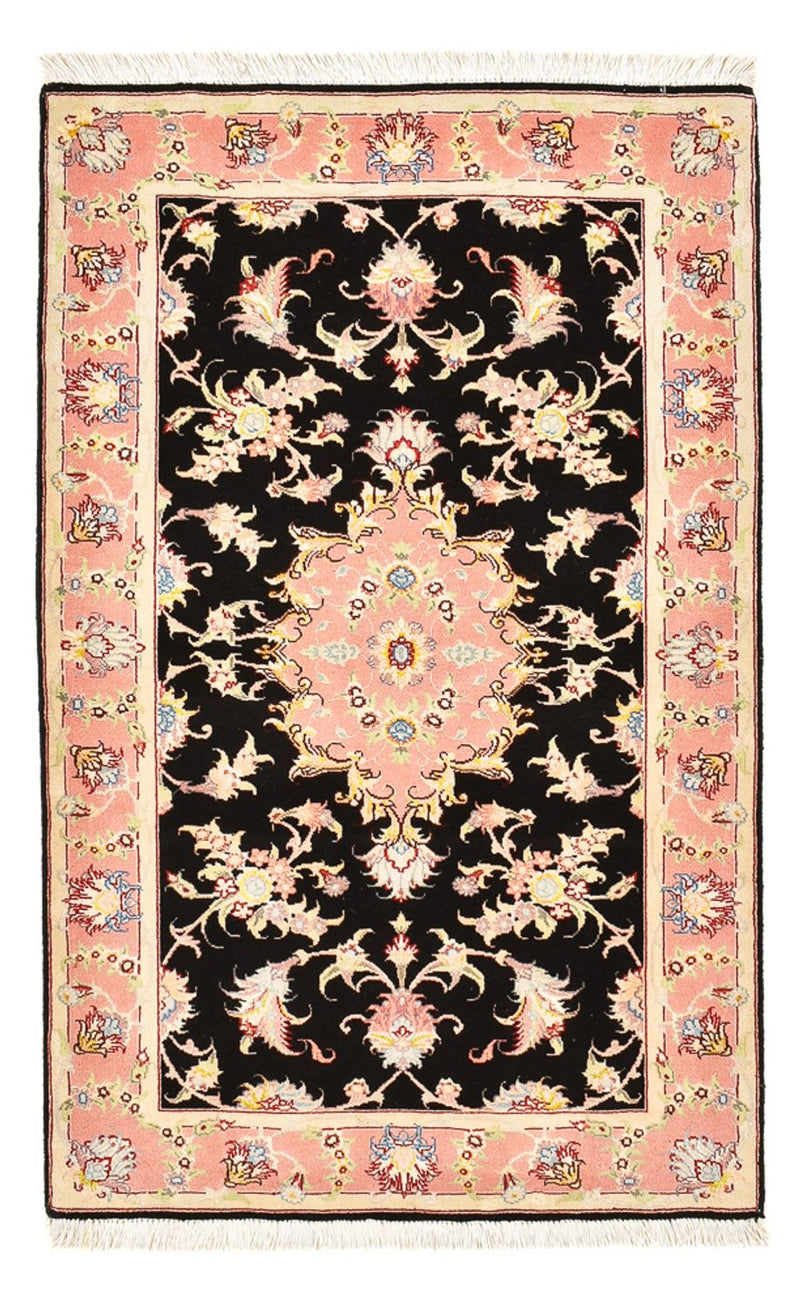 Persisk matta - Tabriz - Royal - 121 x 73 cm - mörkblå