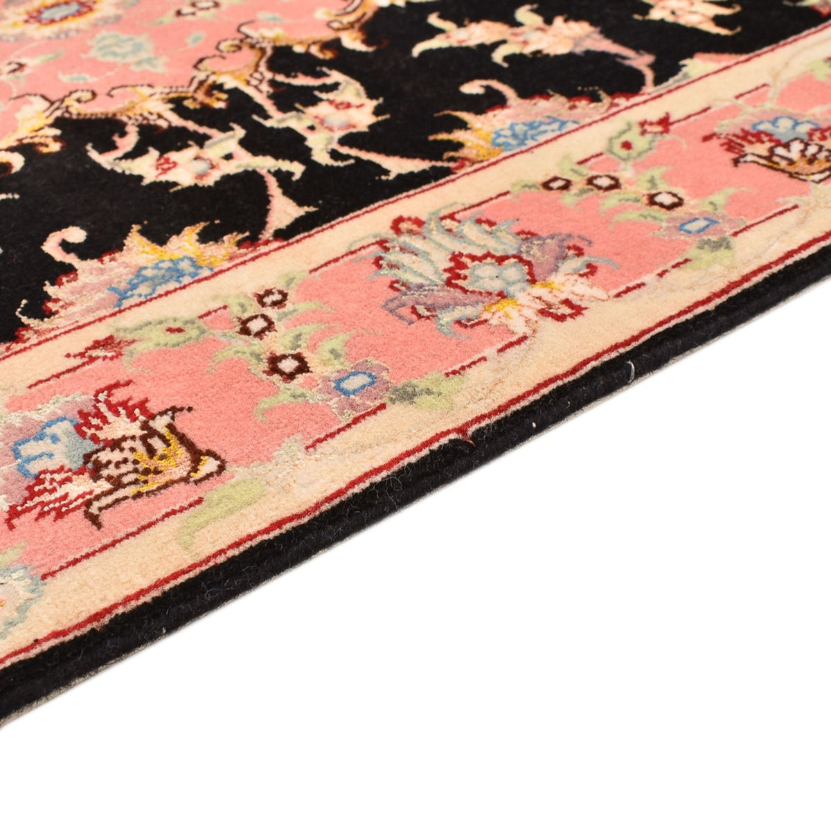 Persisk matta - Tabriz - Royal - 121 x 73 cm - mörkblå