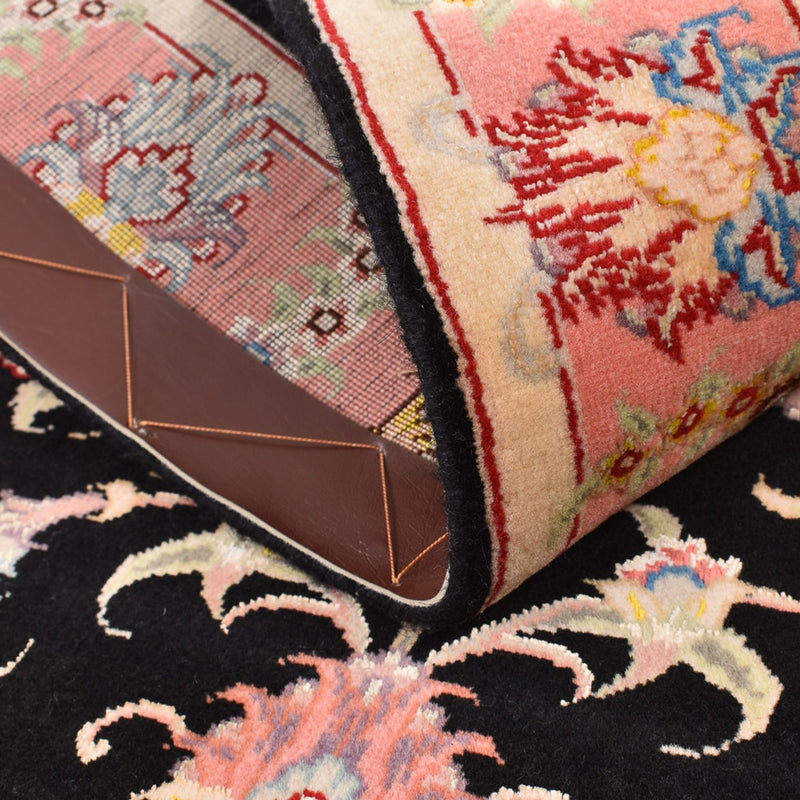 Persisk matta - Tabriz - Royal - 121 x 73 cm - mörkblå