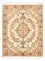 Persisk matta - Tabriz - Royal - 82 x 62 cm - mörk beige