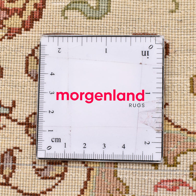 Persisk matta - Tabriz - Royal - 82 x 62 cm - mörk beige