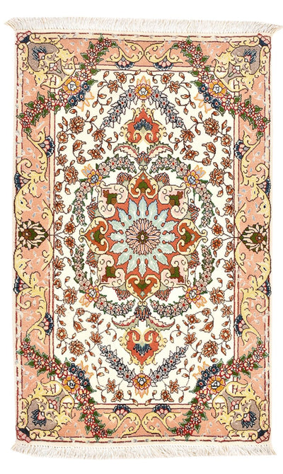 Tabriz - 50 Raj Mattan 60x90cm - Persisk matta