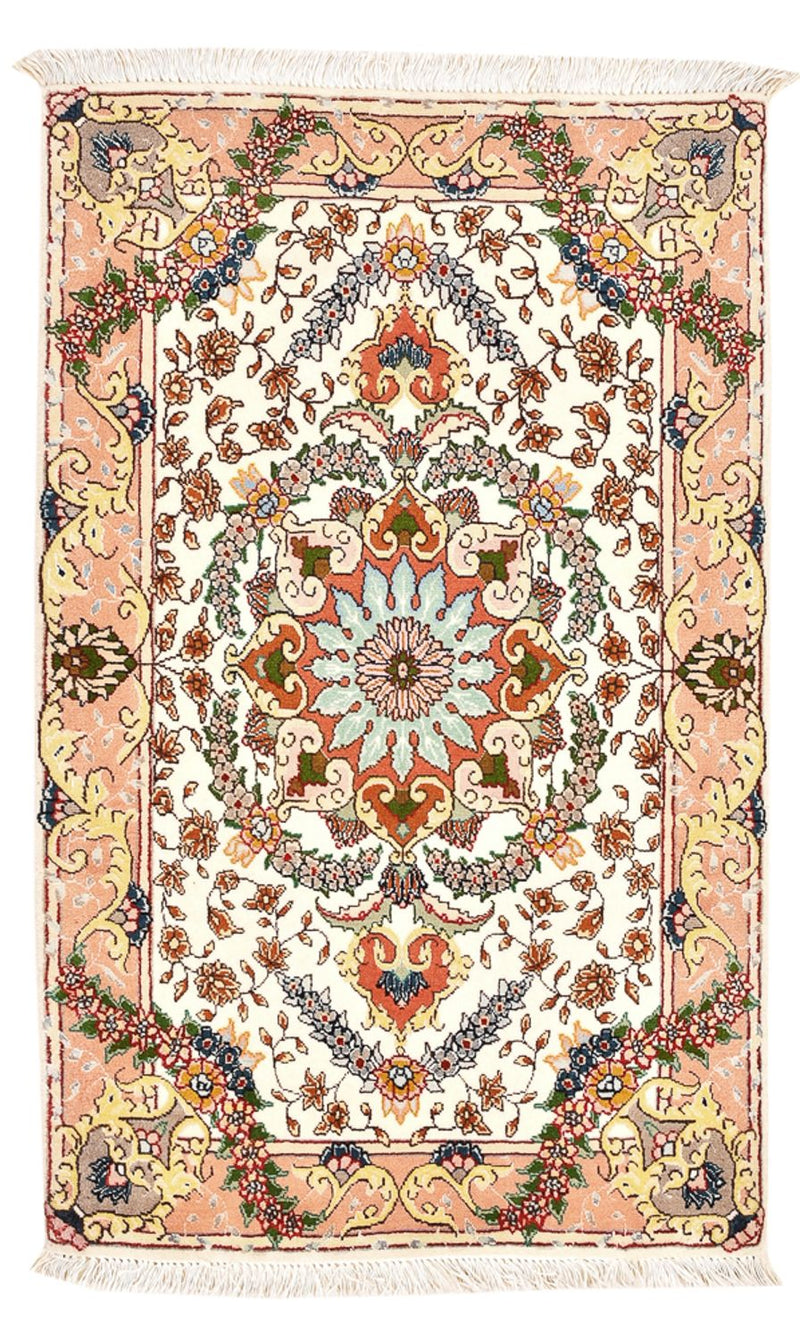 Persisk matta - Tabriz - Royal - 90 x 60 cm - flerfärgad