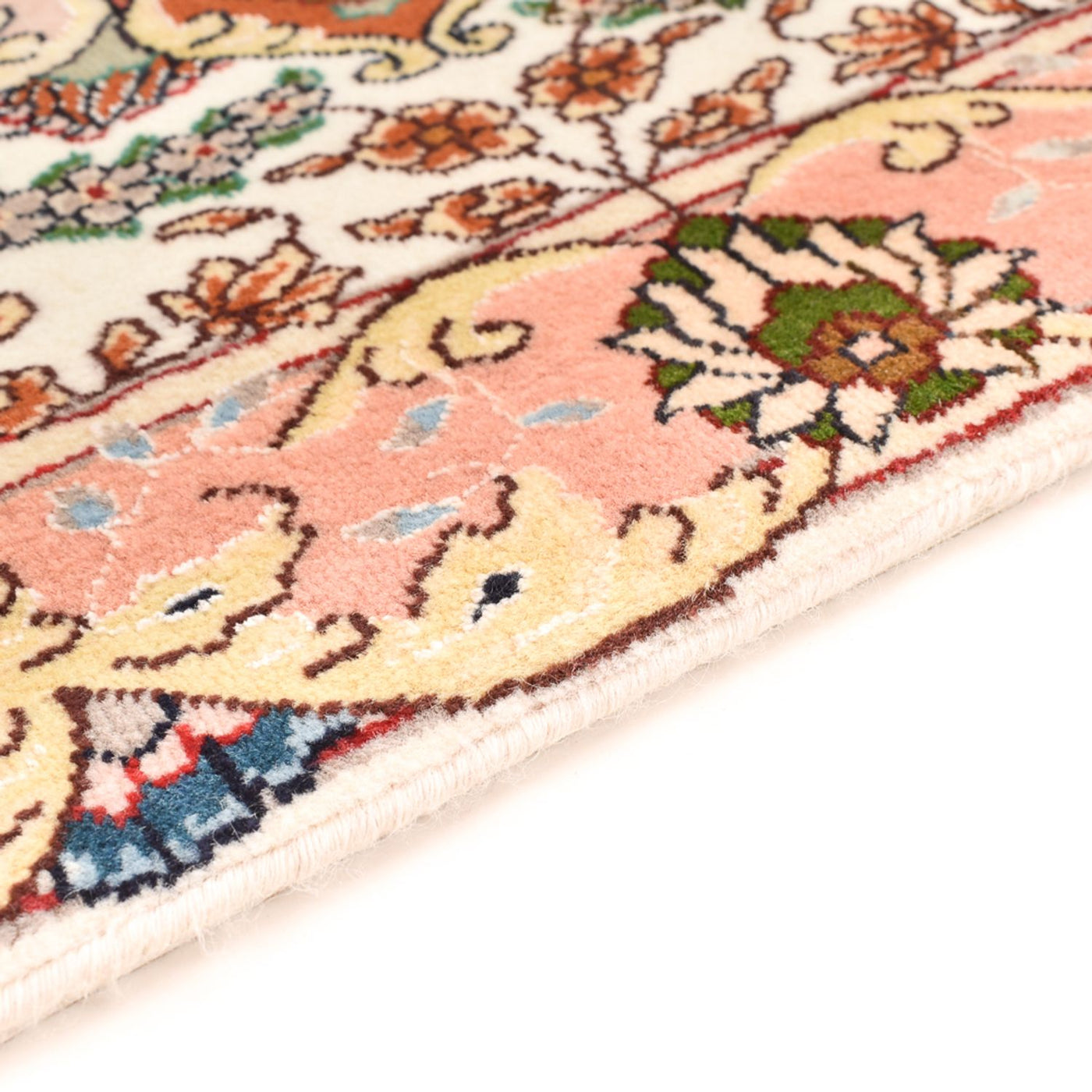 Tabriz - 50 Raj Mattan 90x60cm - Persisk matta