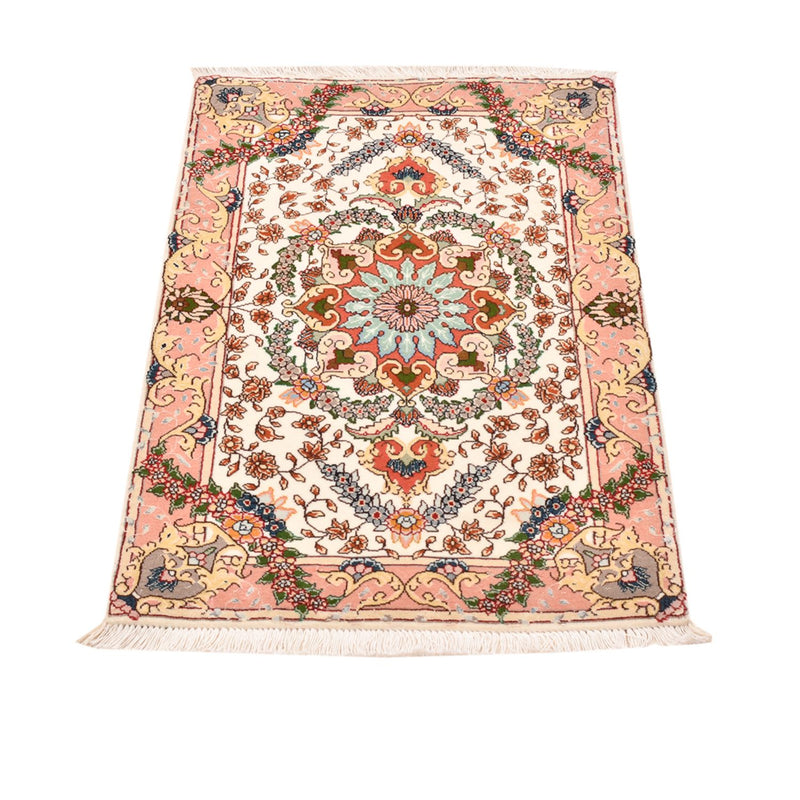 Persisk matta - Tabriz - Royal - 90 x 60 cm - flerfärgad