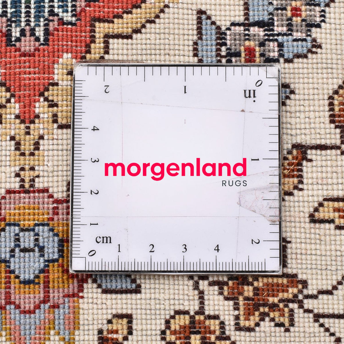 Persisk matta - Tabriz - Royal - 90 x 60 cm - flerfärgad