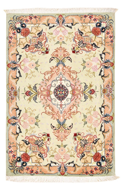 Tabriz - 50 Raj Mattan 60x90cm - Persisk matta