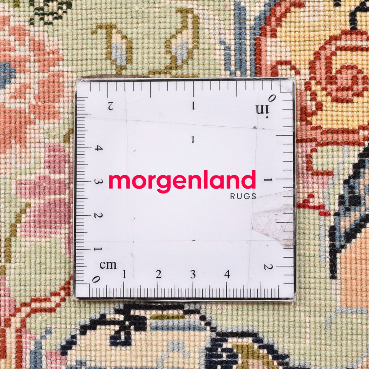 Persisk matta - Tabriz - Royal - 90 x 60 cm - flerfärgad