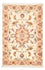 Persisk matta - Tabriz - Royal - 101 x 66 cm - ljusbeige