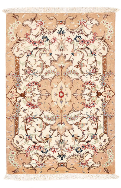 Tabriz - 50 Raj Mattan 59x92cm - Persisk matta