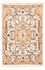 Persisk matta - Tabriz - Royal - 92 x 59 cm - ljusbeige