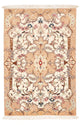 Persisk matta - Tabriz - Royal - 92 x 59 cm - ljusbeige