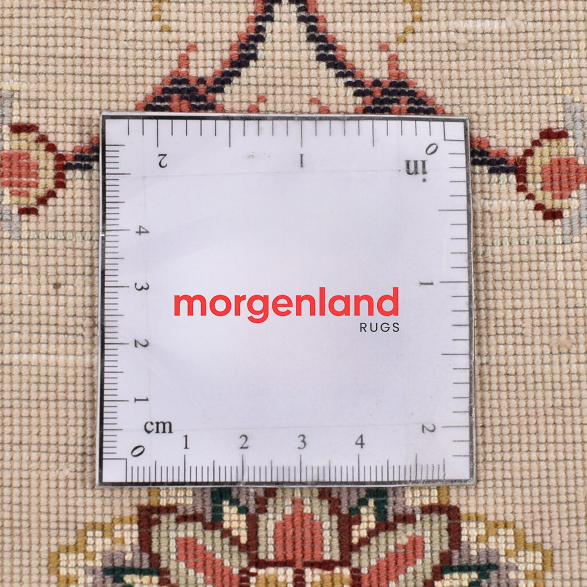 Runner Persisk matta - Tabriz - Royal - 204 x 80 cm - beige