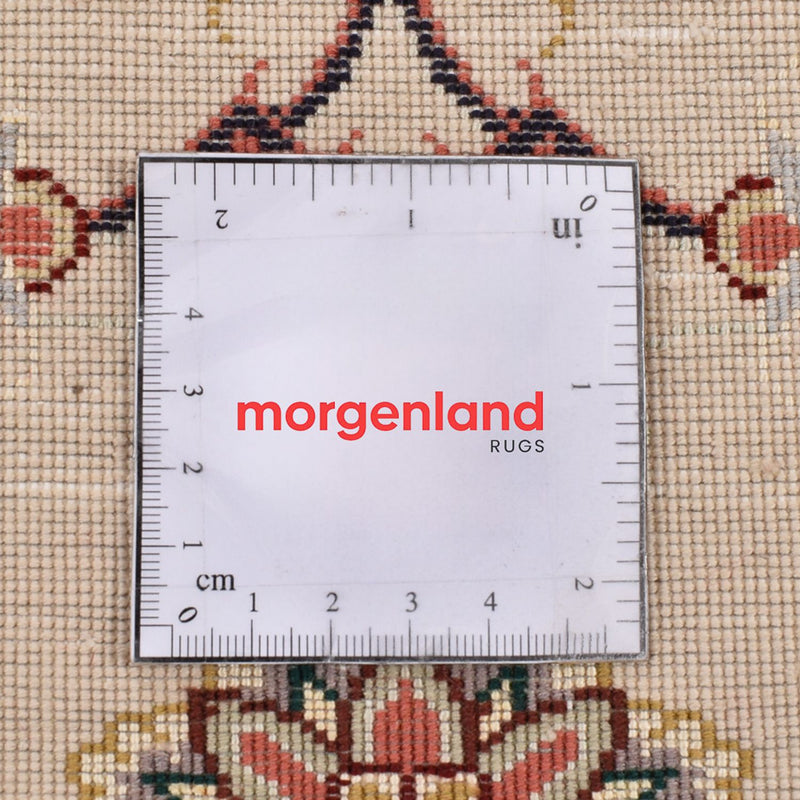 Runner Persisk matta - Tabriz - Royal - 204 x 80 cm - beige