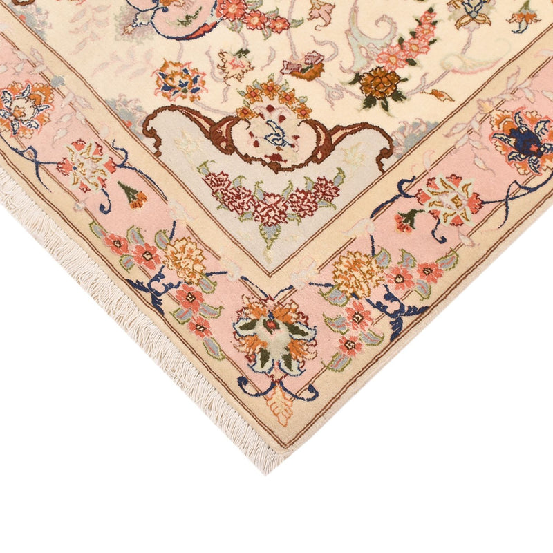 Persisk matta - Tabriz - Royal - 149 x 102 cm - beige