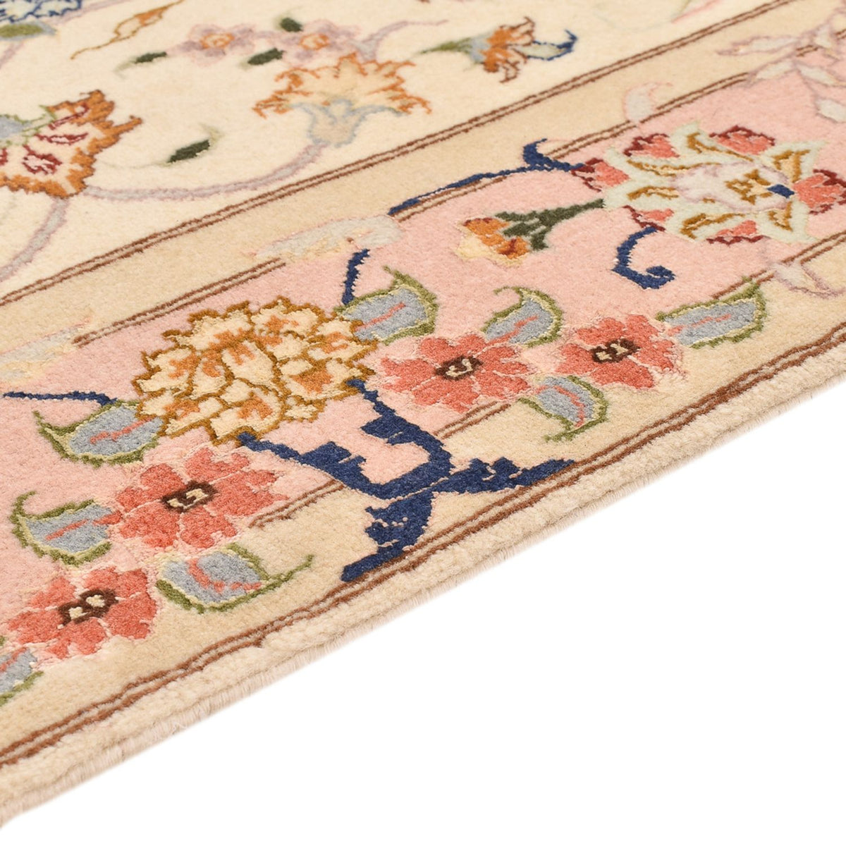 Persisk matta - Tabriz - Royal - 149 x 102 cm - beige