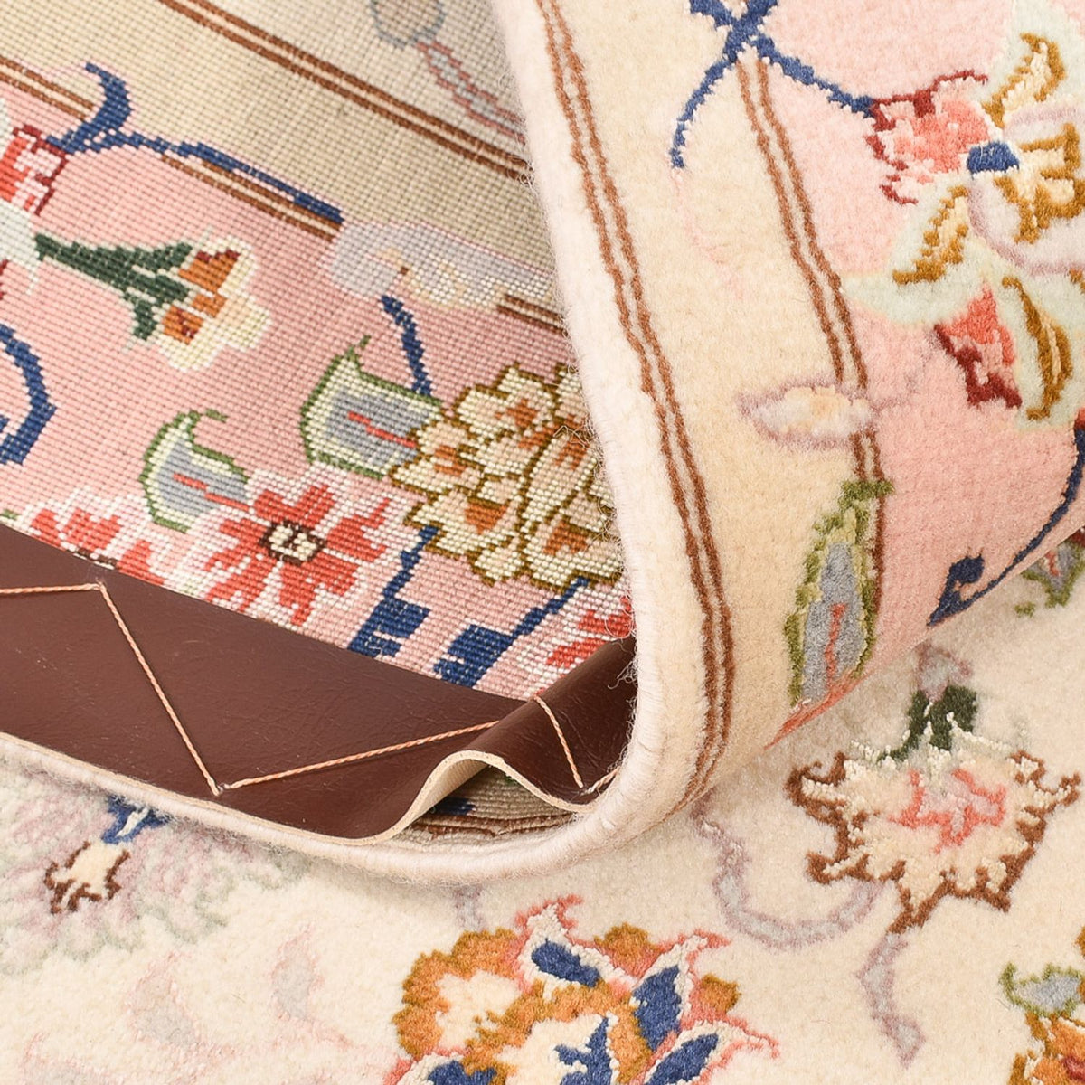 Persisk matta - Tabriz - Royal - 149 x 102 cm - beige