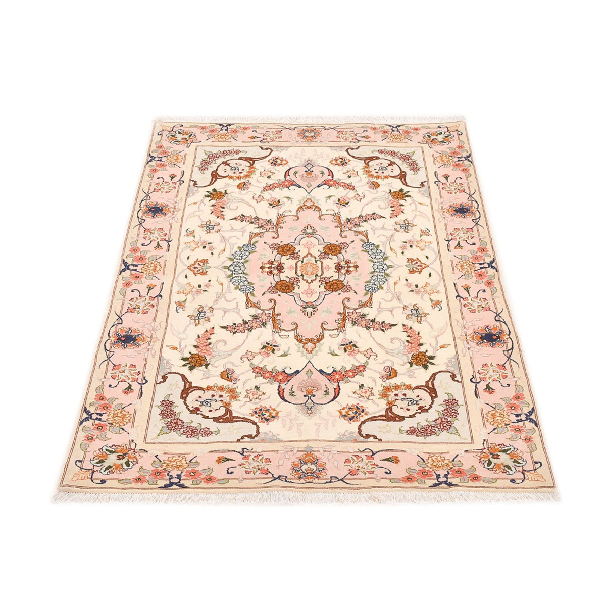 Persisk matta - Tabriz - Royal - 149 x 102 cm - beige