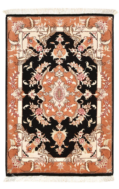 Tabriz - 50 Raj Mattan 59x88cm - Persisk matta
