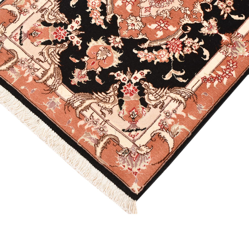 Persisk matta - Tabriz - Royal - 88 x 59 cm - mörkblå