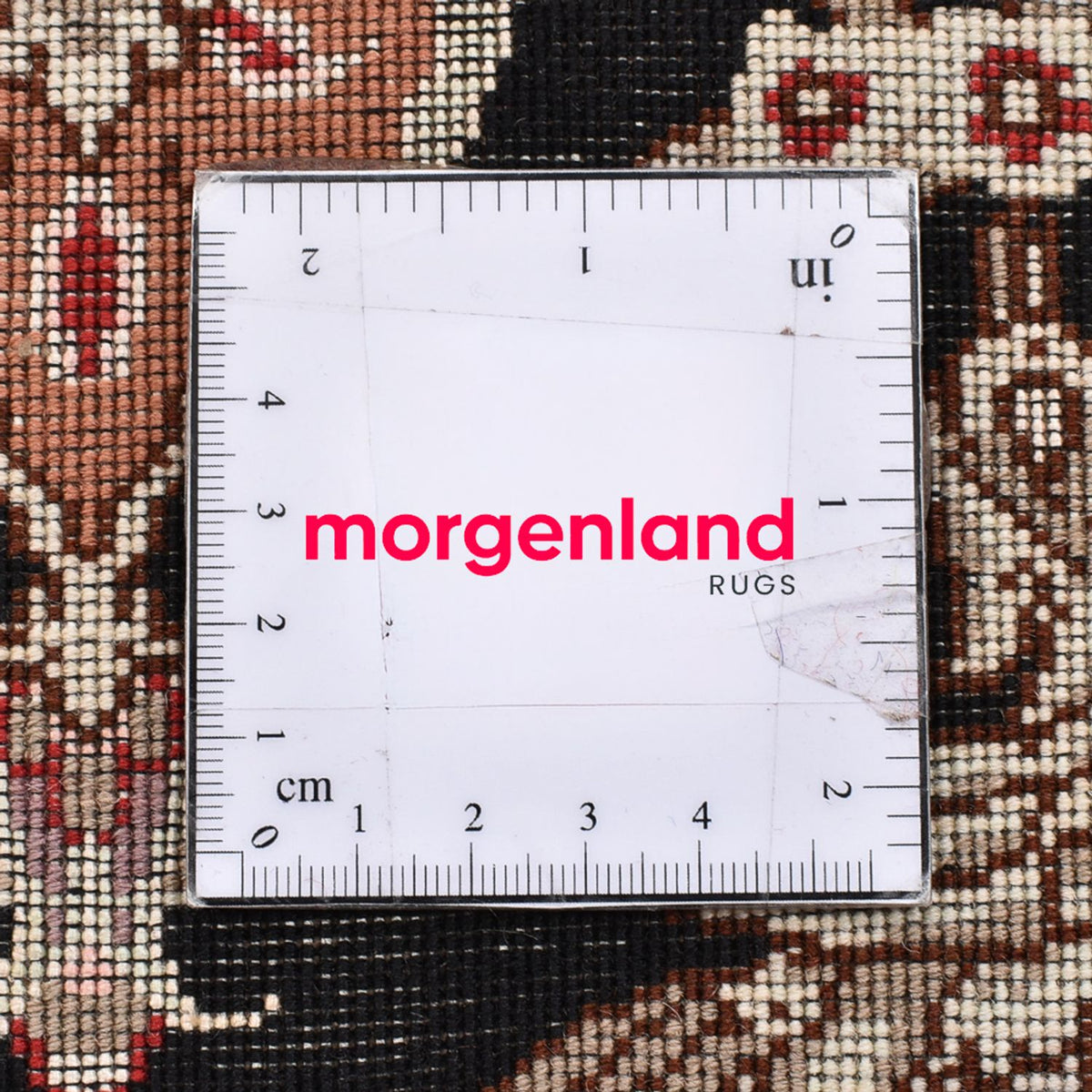 Persisk matta - Tabriz - Royal - 88 x 59 cm - mörkblå