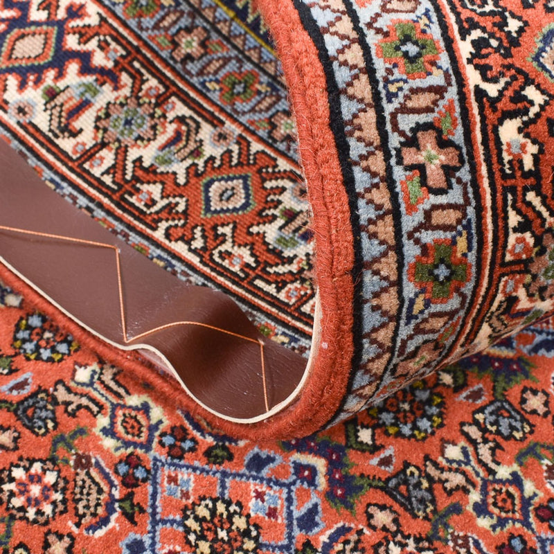 Persisk matta - Bijar - 164 x 113 cm - röd