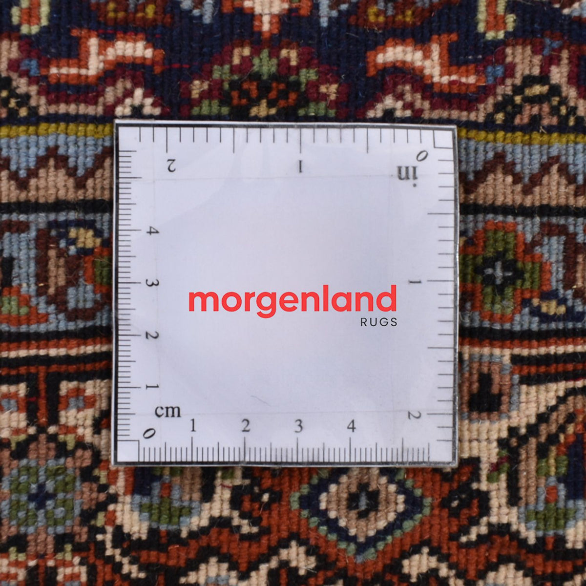 Persisk matta - Bijar - 164 x 113 cm - röd