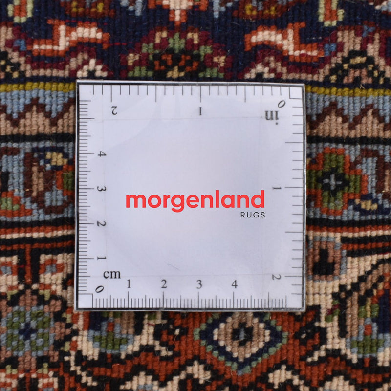 Persisk matta - Bijar - 164 x 113 cm - röd