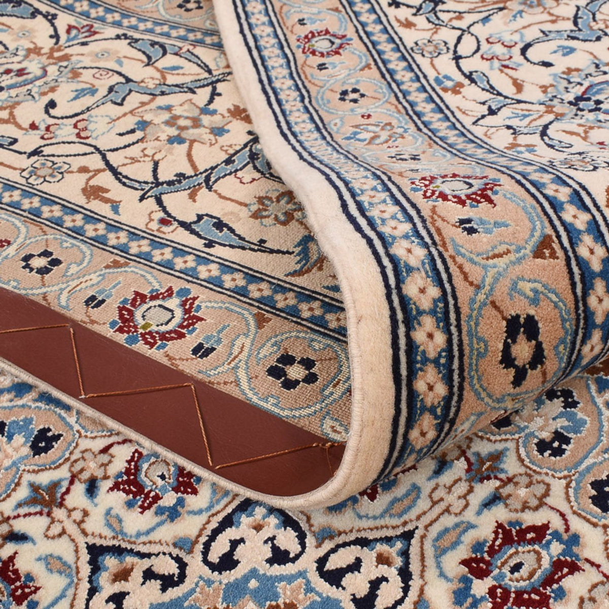 Persisk matta - Nain - Premium - 314 x 200 cm - mörkblå